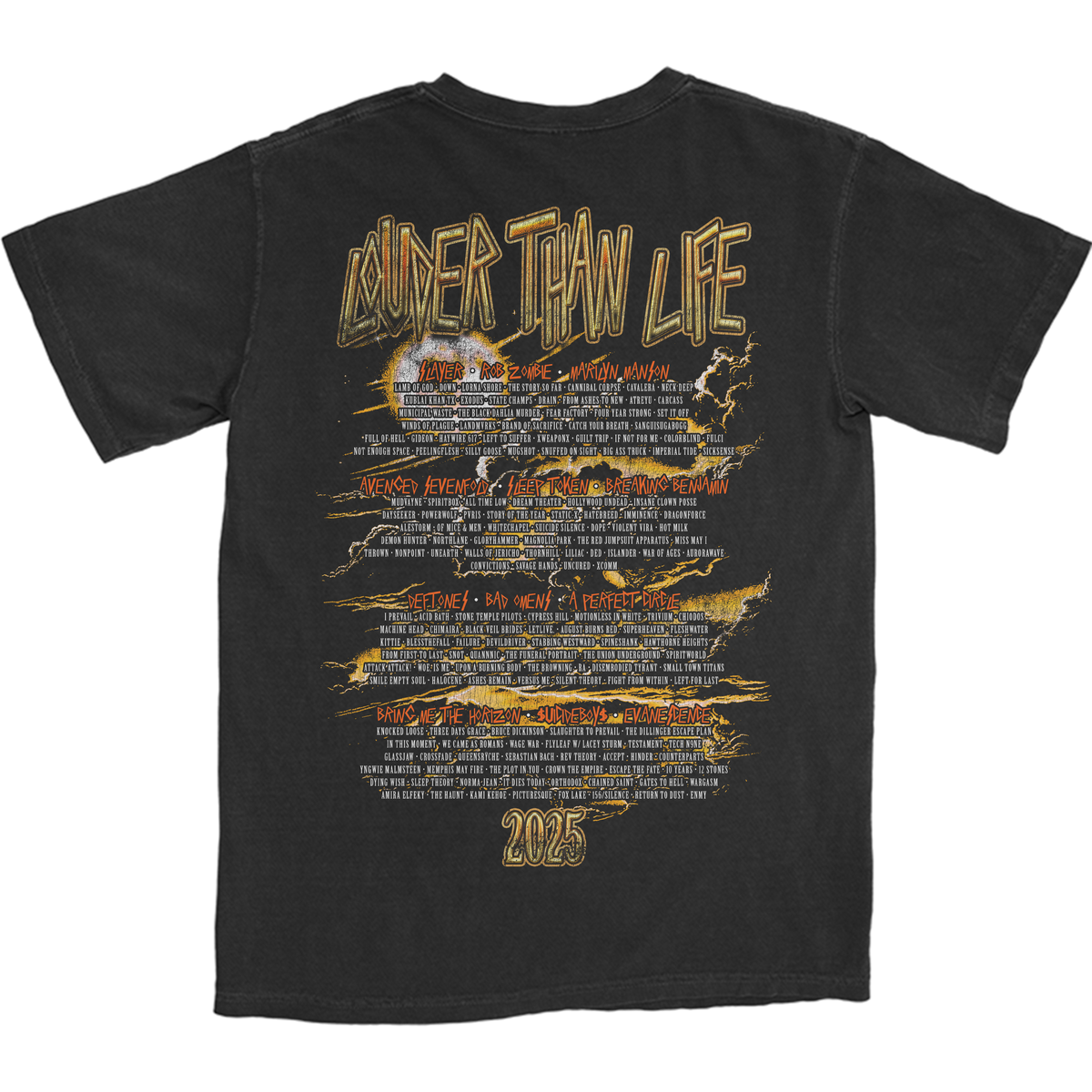World Destruction Tee – DWP Merchandise