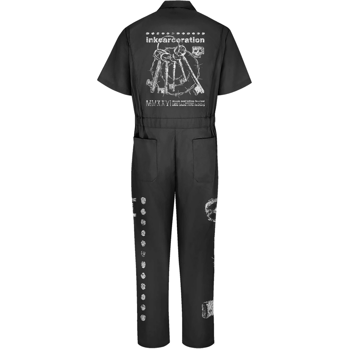 Lock & Key Jumpsuit – DWP Merchandise