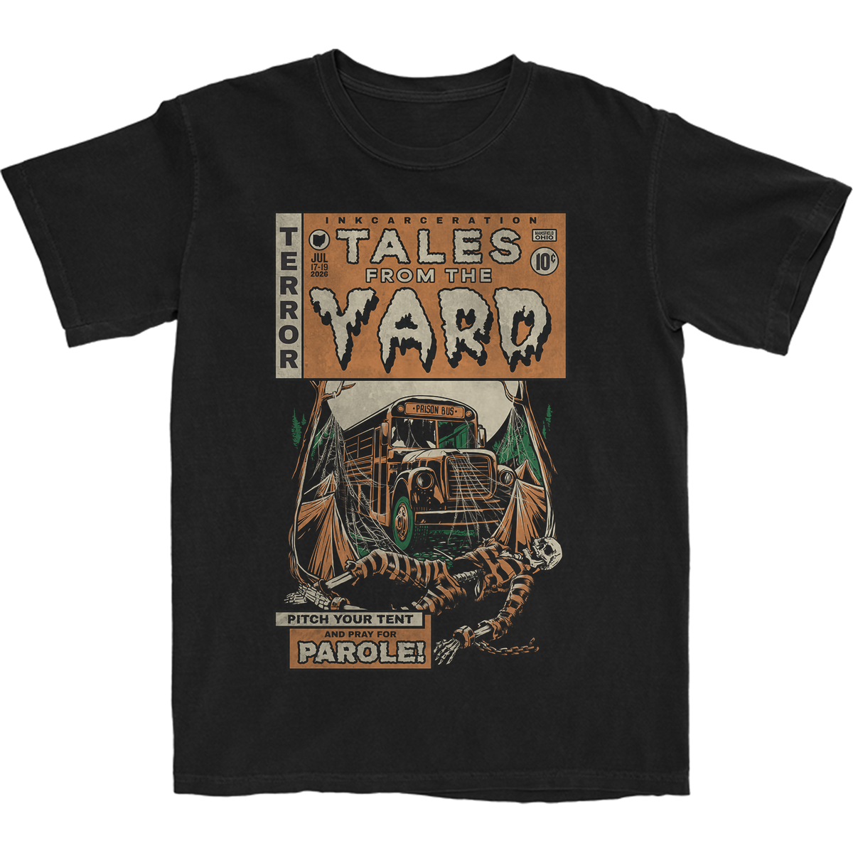 Terror Tales '26 Tee – DWP Merchandise