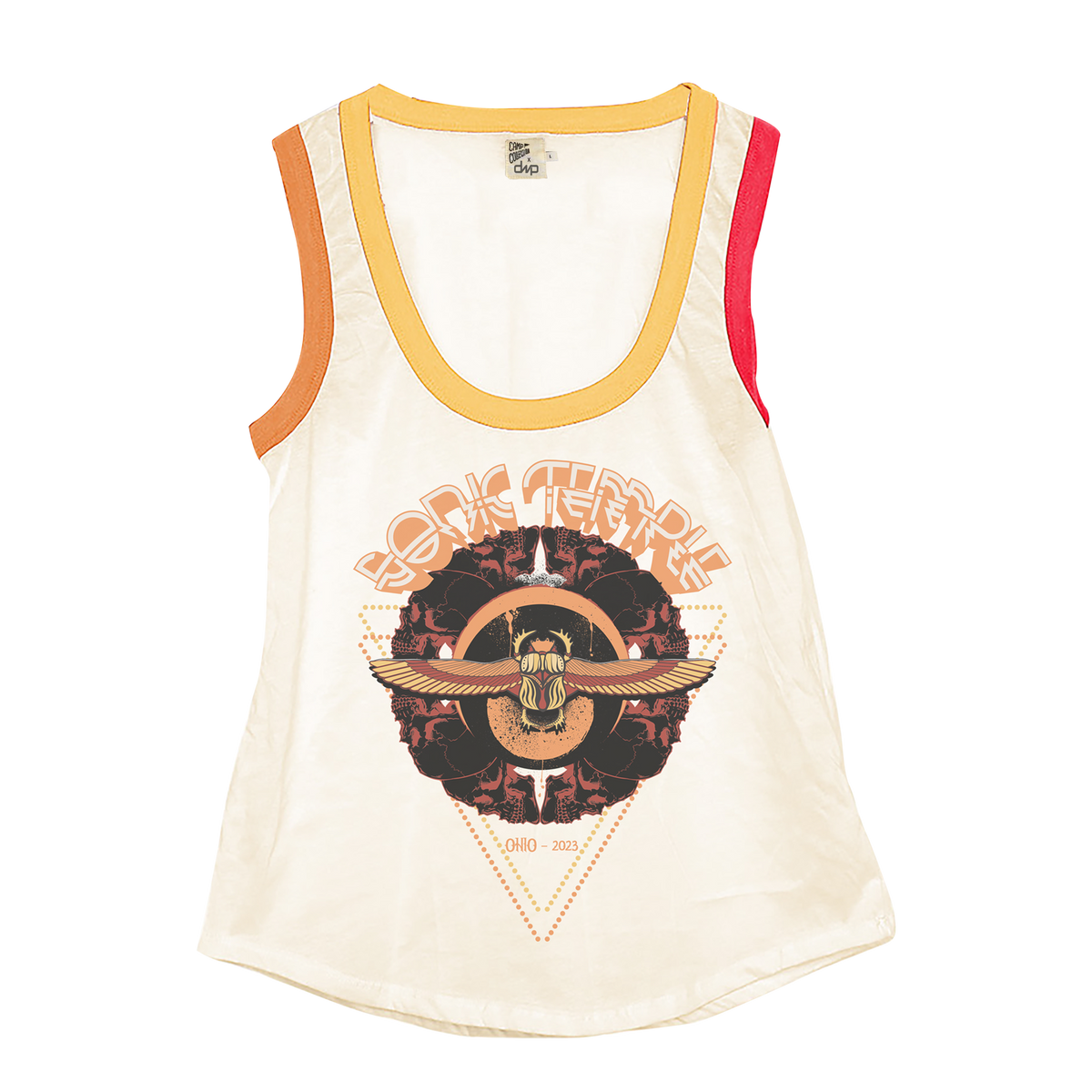 Scarab Tank Top – DWP Merchandise