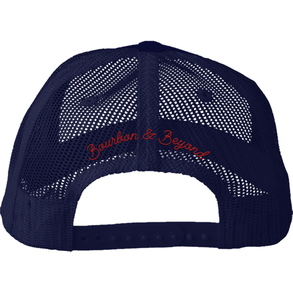 Cursive Trucker Cap