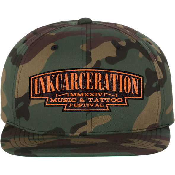 Emblem Camo Hat