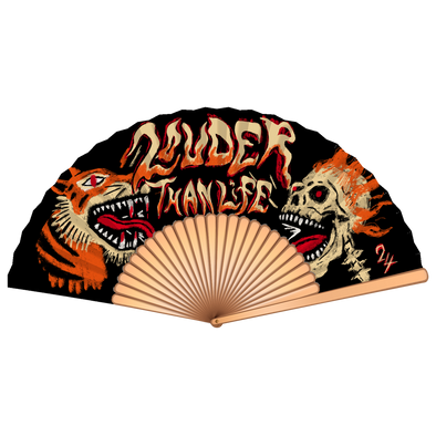 Battle Hand Fan