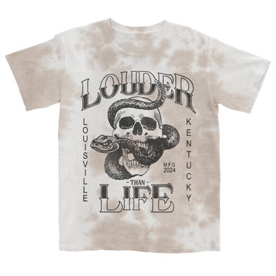 Tattoo Bone Dyed Tee