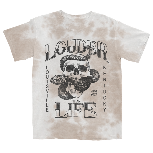 Tattoo Bone Dyed Tee