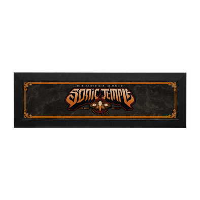 Sonic Temple Wristband Frame