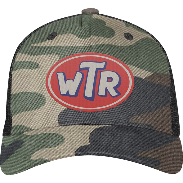 Camo Motor Trucker