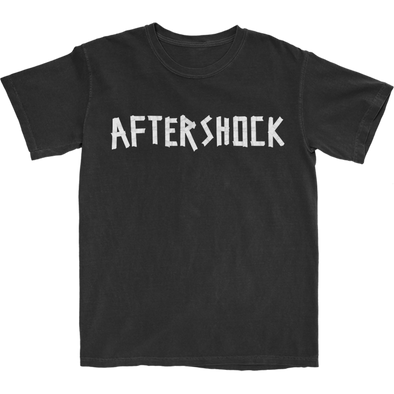 Tape Up Black Tee