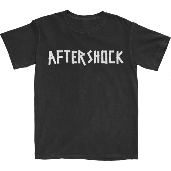 Tape Up Black Tee