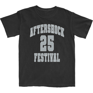 Athletics Black Tee