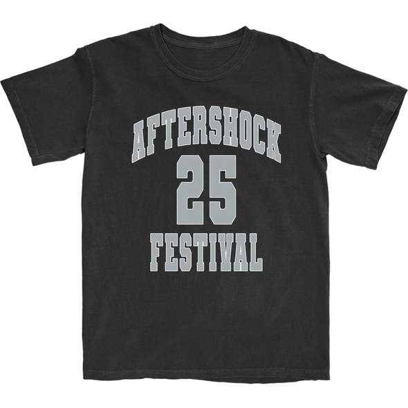 Athletics Black Tee
