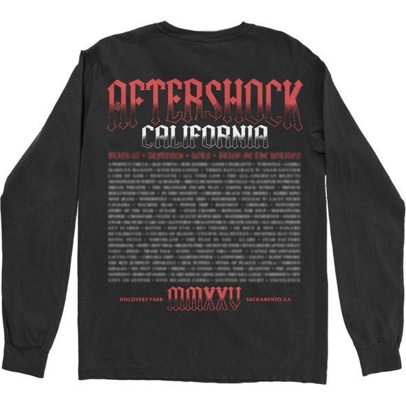 Overseer Long Sleeve Tee