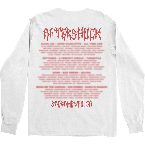 Arachnofornia Long Sleeve Tee