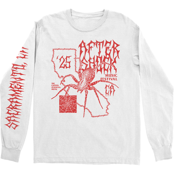 Arachnofornia Long Sleeve Tee