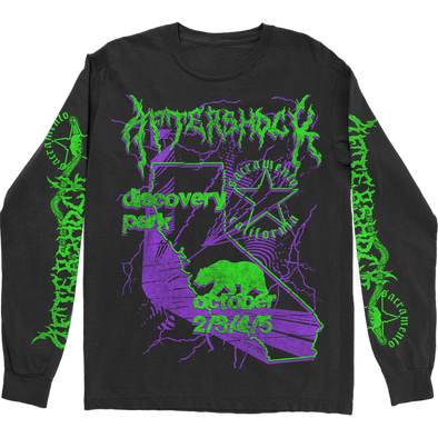Shocking Green Long Sleeve Tee