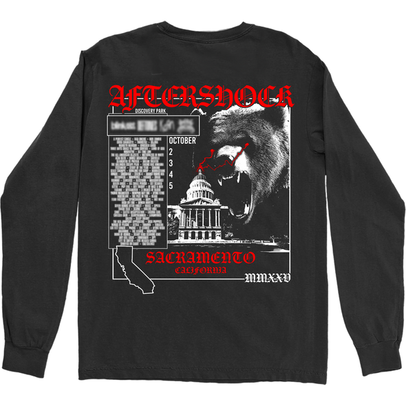 Seeing Red Long Sleeve Tee