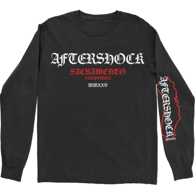 Seeing Red Long Sleeve Tee