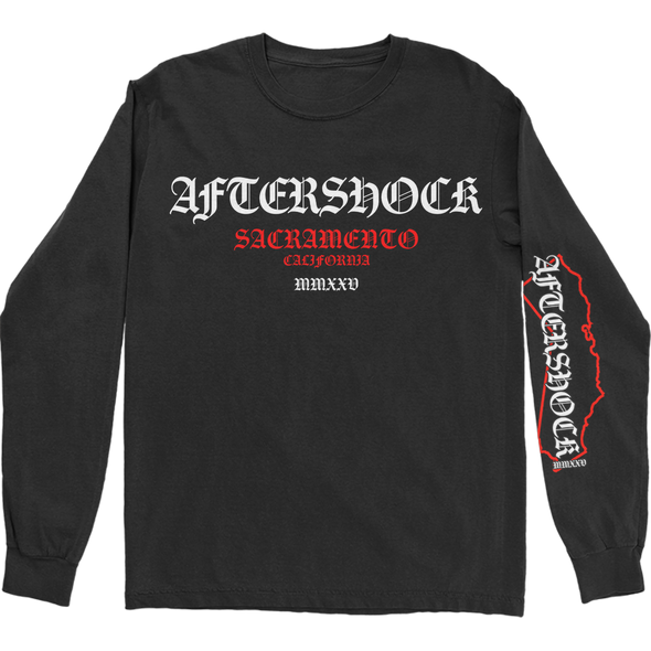 Seeing Red Long Sleeve Tee