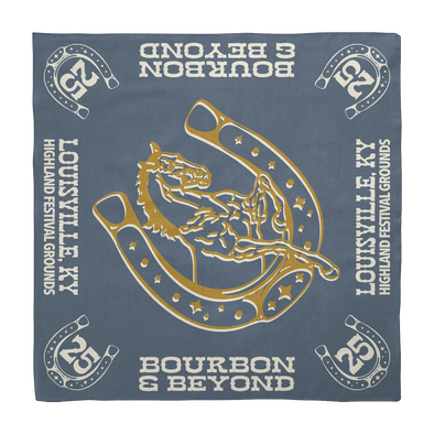 Lucky Horseshoe Bandana