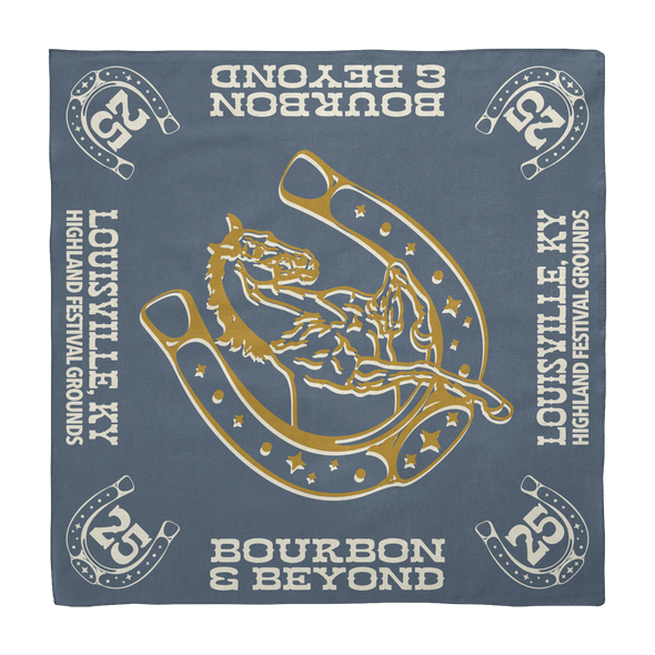 Lucky Horseshoe Bandana