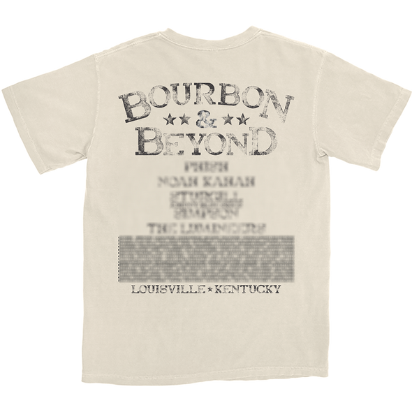 Aged Bourbon Cream Tee