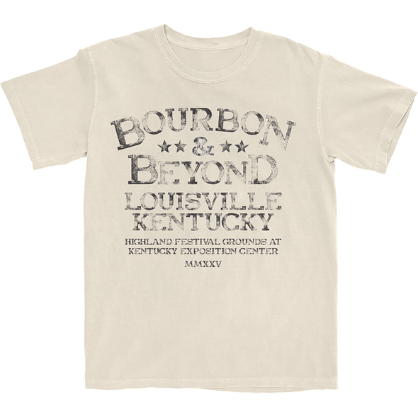 Aged Bourbon Cream Tee
