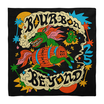 Busted Barrel Bandana