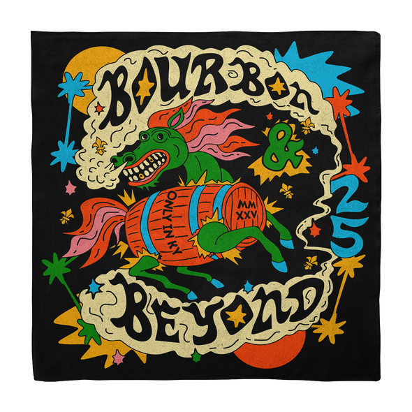 Busted Barrel Bandana