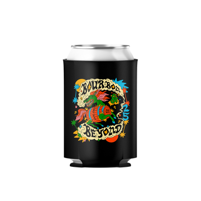 Busted Barrel Koozie