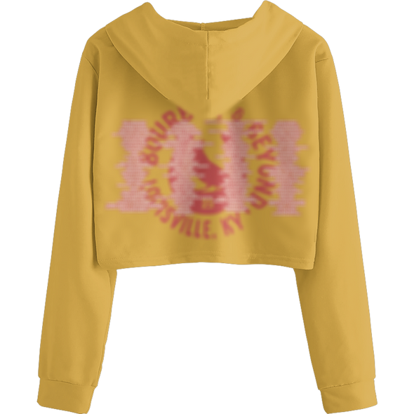 Lucky Cardinal Mustard Hoodie