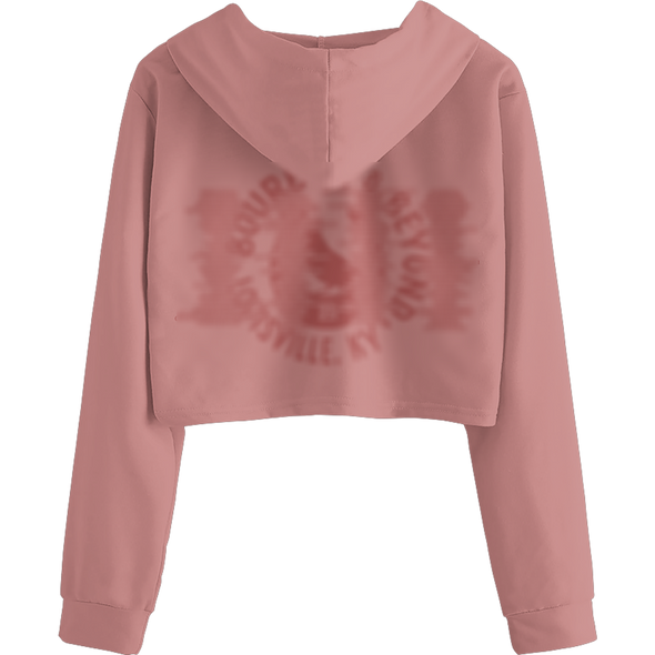 Lucky Cardinal Mauve Hoodie