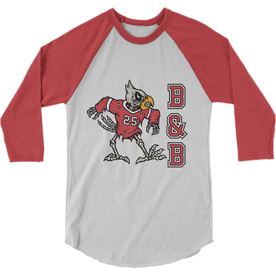 Cardinal Sin Raglan