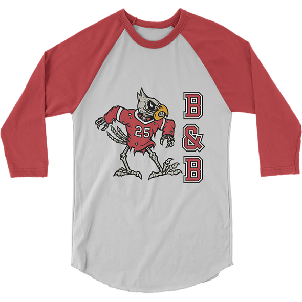 Cardinal Sin Raglan