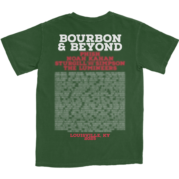 Clean Type Green Tee