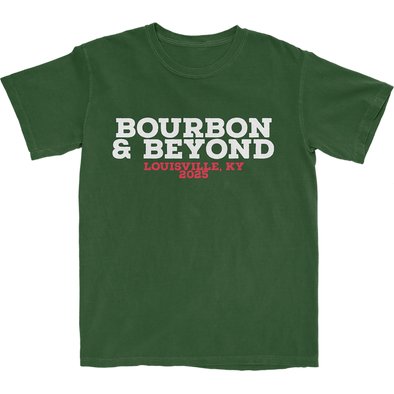 Clean Type Green Tee