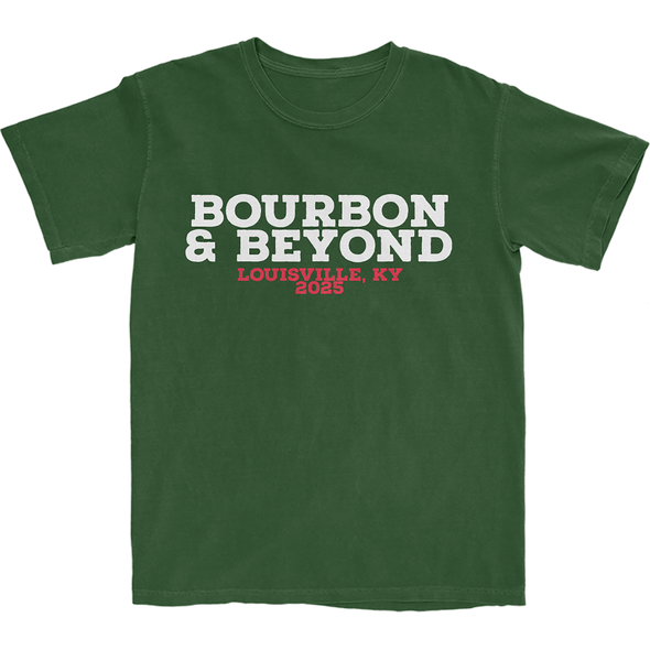 Clean Type Green Tee