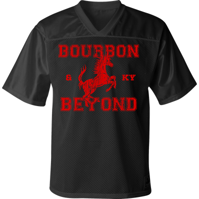 Rearing Black Jersey