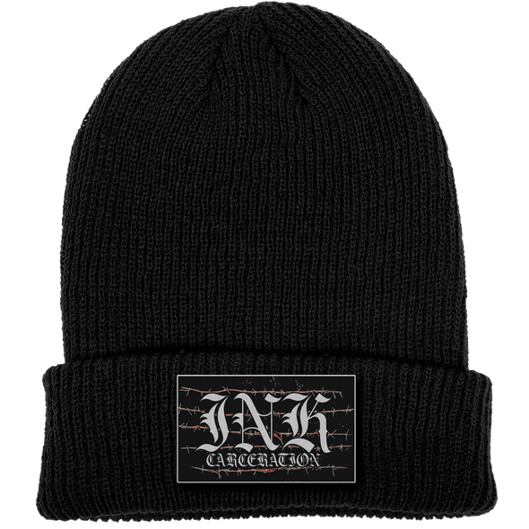 Barbed Wire Beanie