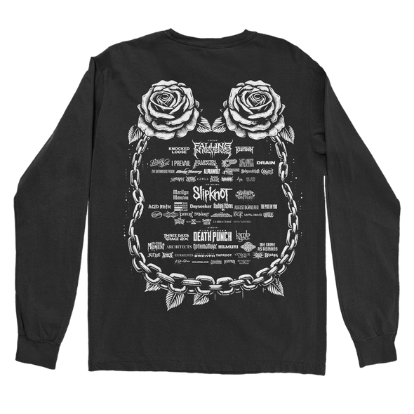 Spitting Venom Long Sleeve Tee