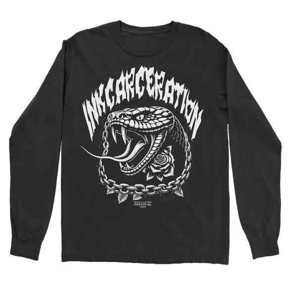 Spitting Venom Long Sleeve Tee