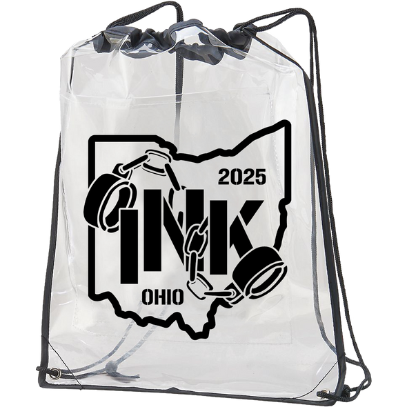 Shackled State Cinch Bag
