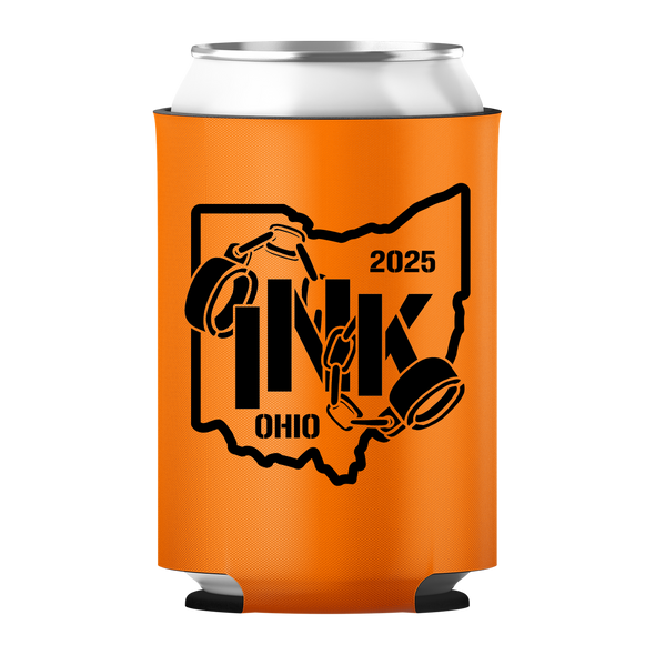 Shackled State Koozie