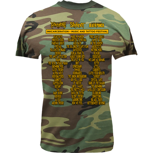 Shards Logo Camo Tee