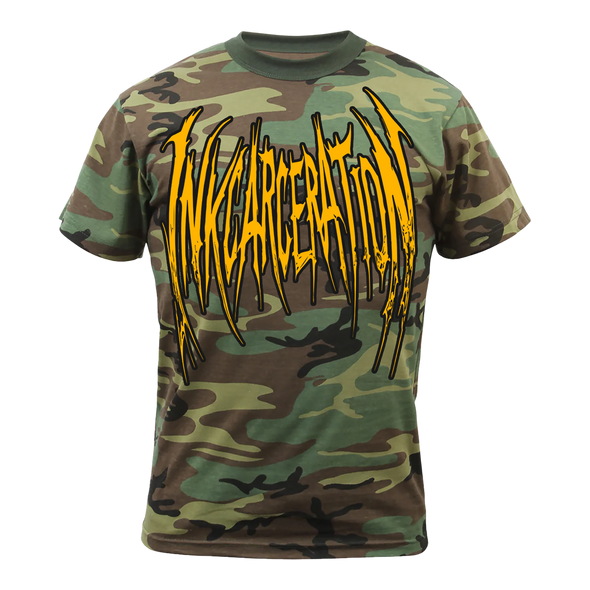 Shards Logo Camo Tee