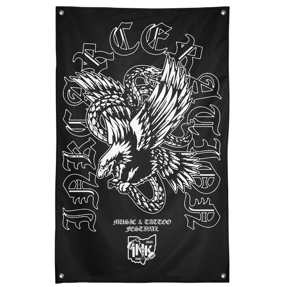 Screaming Venom Flag