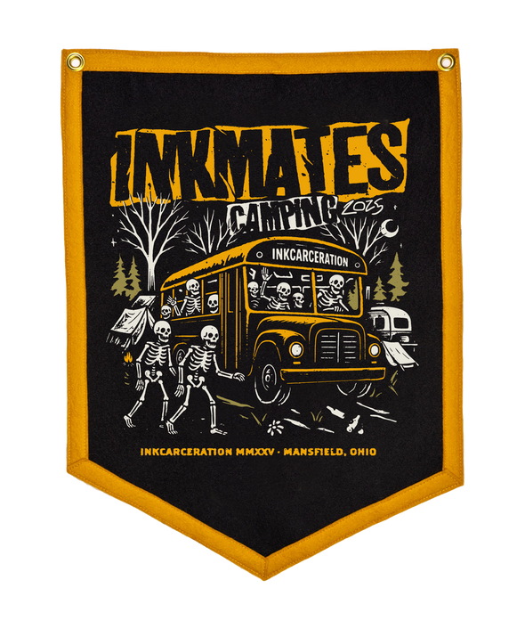2025 Inkmates Camp Flag