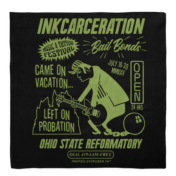 Ball & Chain Bandana