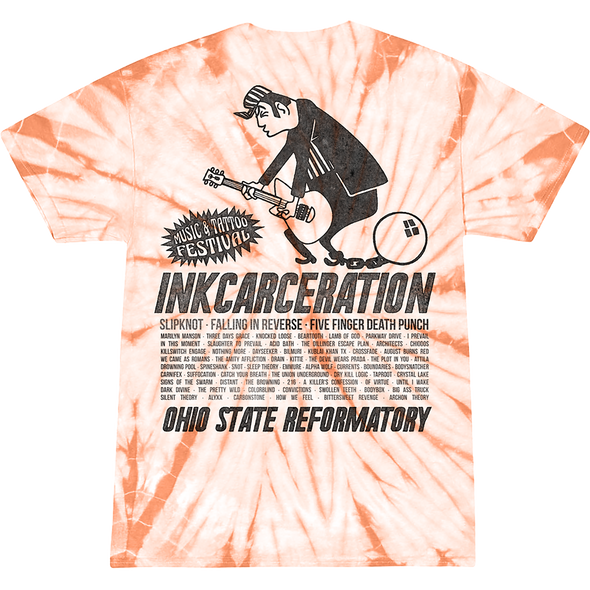 Ball & Chain Tie Dye Tee