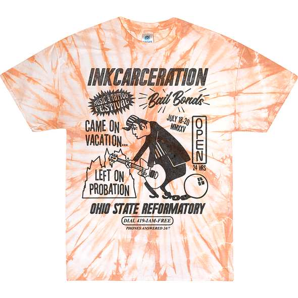 Ball & Chain Tie Dye Tee