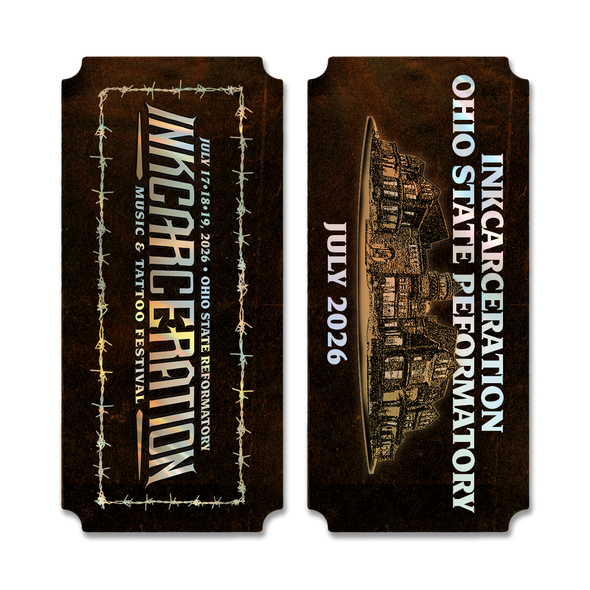 INKCARCERATION Collectible Holiday Box